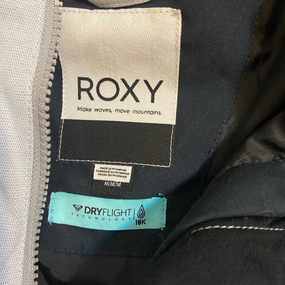 Roxy Billie Hooded Insulated Jacket Size M - Picture 2 of 4